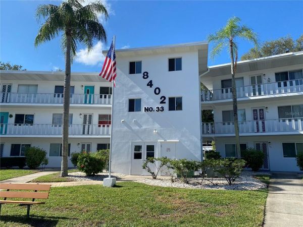8402 111TH STREET , Unit 106, SEMINOLE, FL 33772