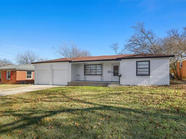 863 Ala Drive, White Settlement, TX 76108