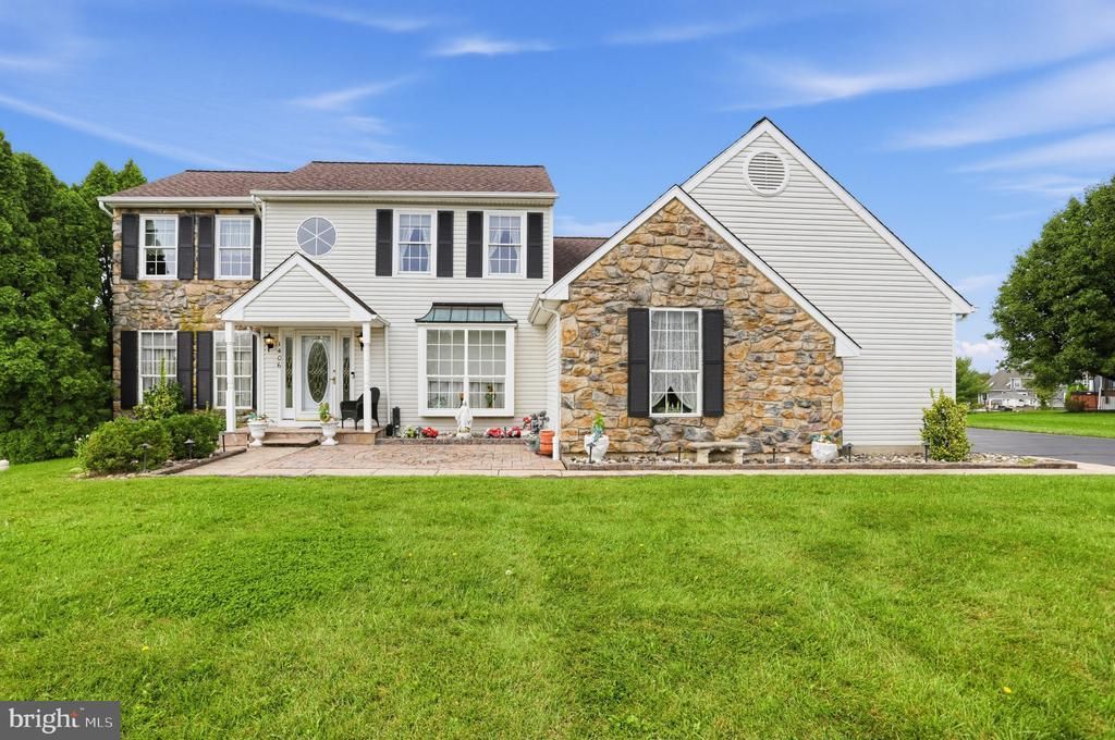 1406 BENTLEY DRIVE, WARRINGTON, PA 18976