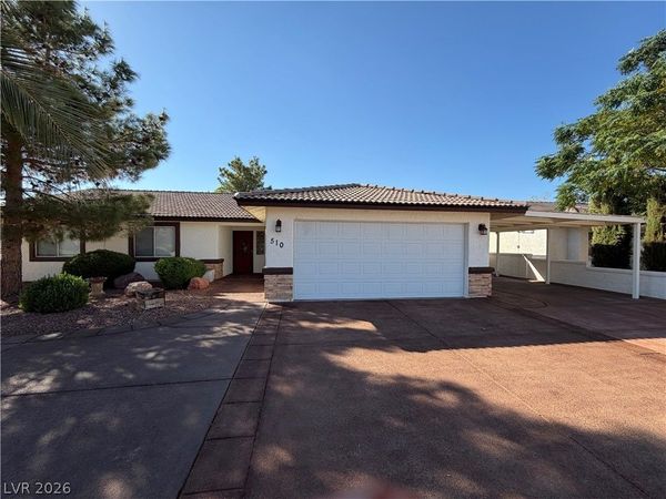 510 Belville Road , Pahrump, NV 89048