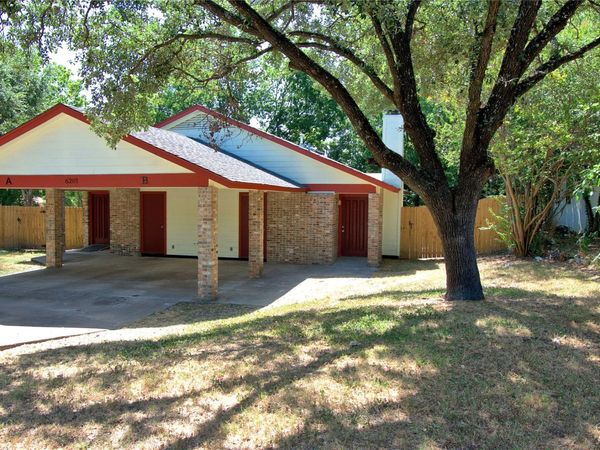 6201 Soft Wind CIR, Unit B, Austin, TX 78745