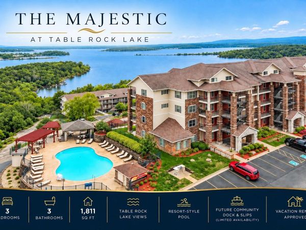 200 Majestic Drive , Unit 1-208, Branson, MO 65616