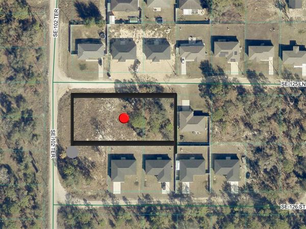 TBD SW 125TH LANE , BELLEVIEW, FL 34420