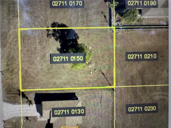 1707 NW 5th PL , CAPE CORAL, FL 33993