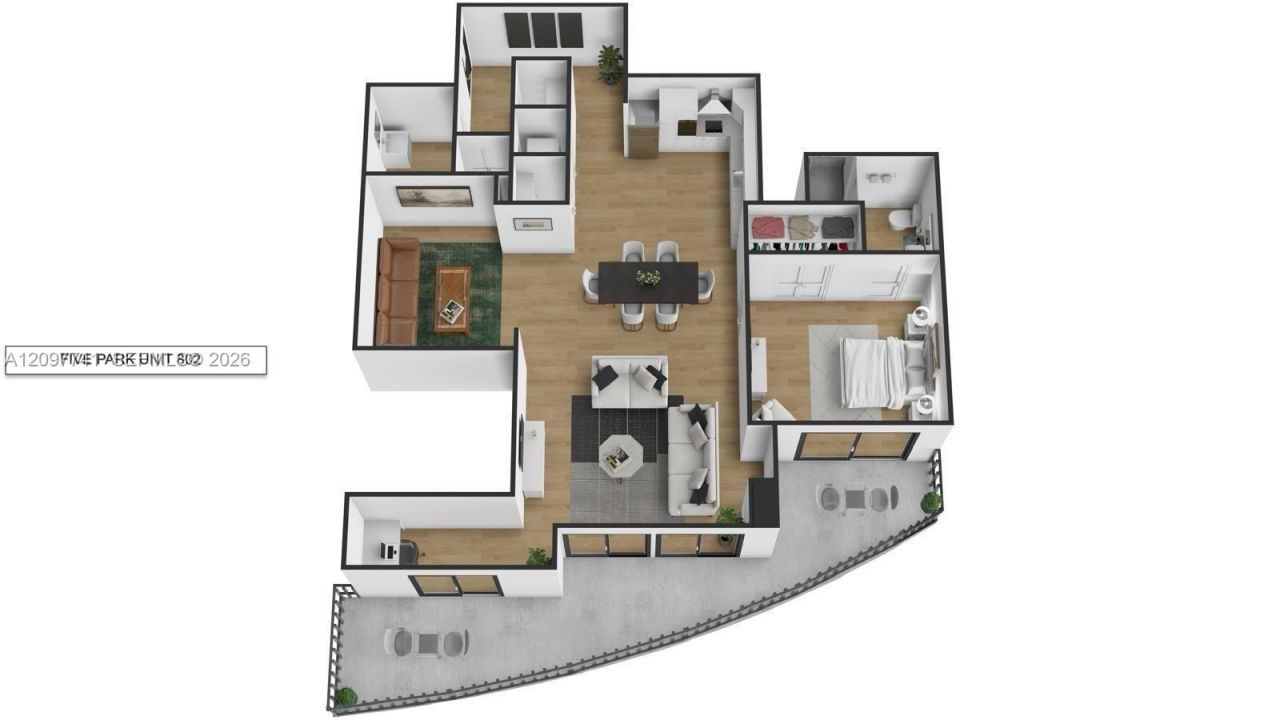 500 Alton Rd , Unit 802, Miami Beach, FL 33139 Photo