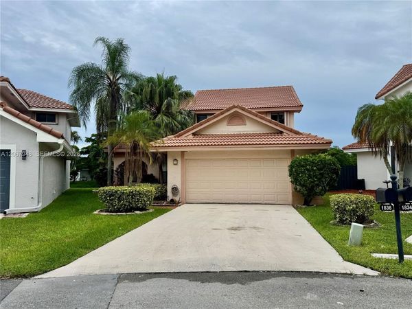 1836 NW 94th Ave , Plantation, FL 33322