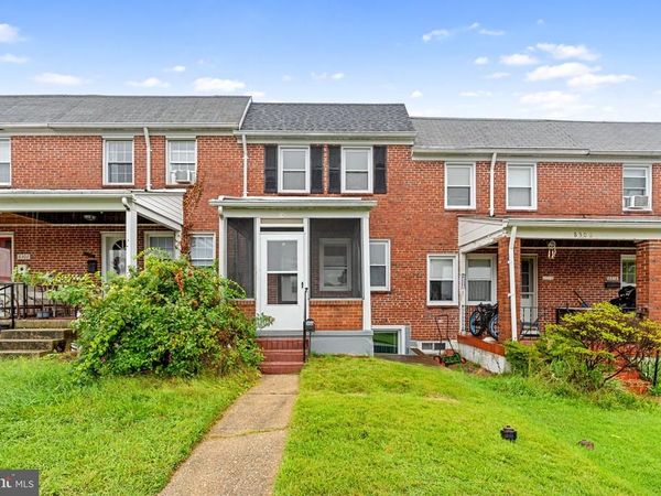 8306 BON AIR ROAD , PARKVILLE, MD 21234