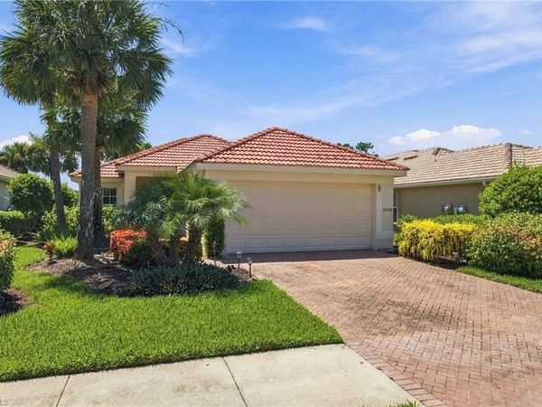 10038 Oakhurst WAY , FORT MYERS, FL 33913