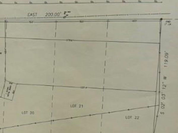 Lot 22 W Palestine Street, Mexia, TX 76667