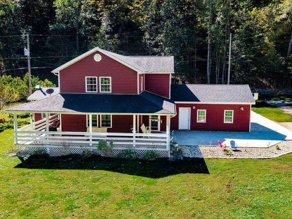 193 Rodgers Run Road, Blue Creek, OH 45616