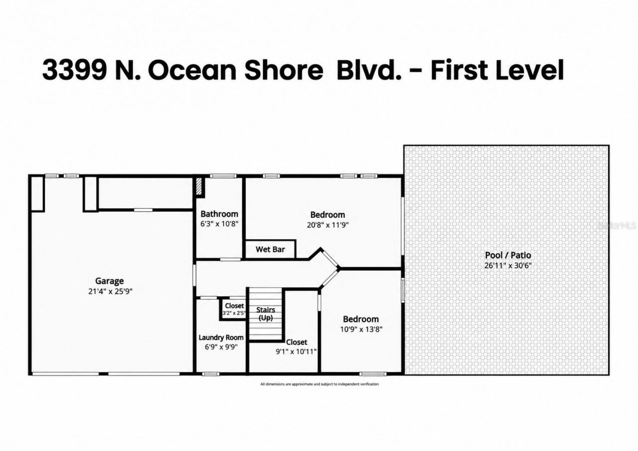 3399 N Ocean Shore Boulevard, Flagler Beach, FL 32136 Photo