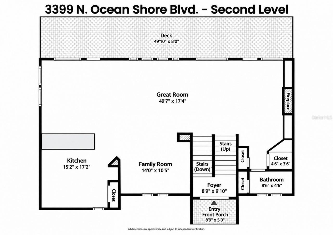 3399 N Ocean Shore Boulevard, Flagler Beach, FL 32136 Photo