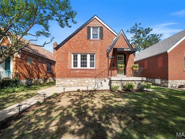 6041 Tholozan Avenue , St Louis, MO 63109