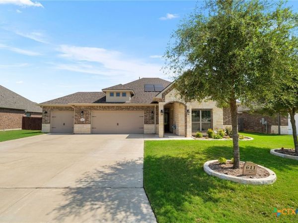611 Raven Drive , Temple, TX 76502