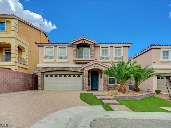 6396 Cascade Cliffs Court , Las Vegas, NV 89139