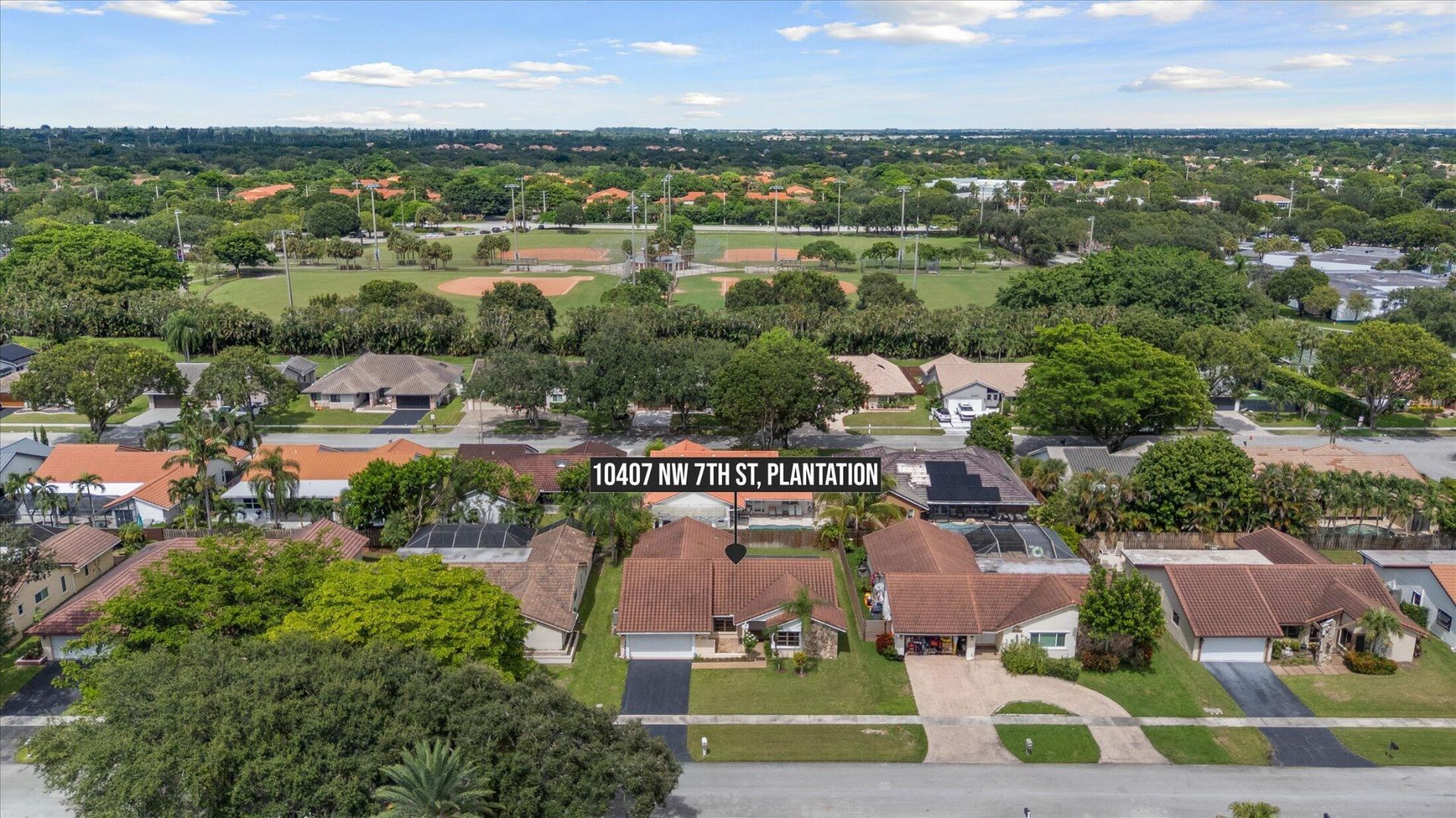 10407 NW 7th Street, Plantation, FL 33324 Photo