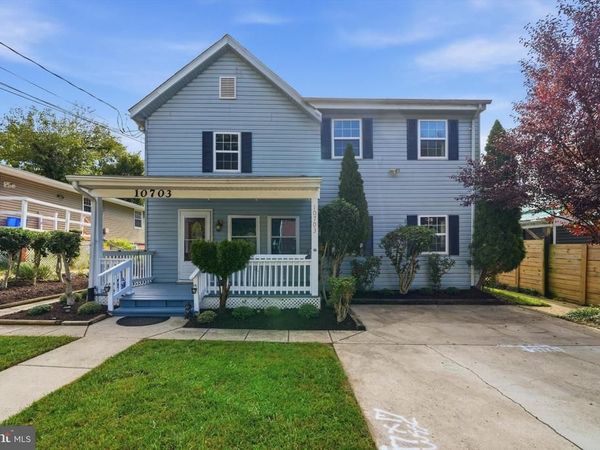10703 SHAFTSBURY STREET, KENSINGTON, MD 20895