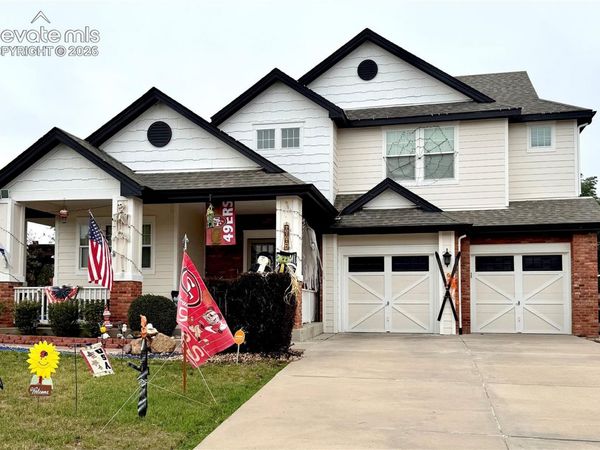 6667 Big Leaf Lane, Colorado Springs, CO 80927