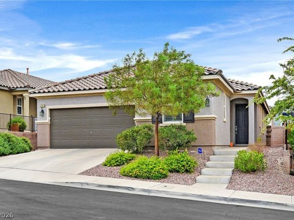 181 Tuscan Shadow Street, Henderson, NV 89012