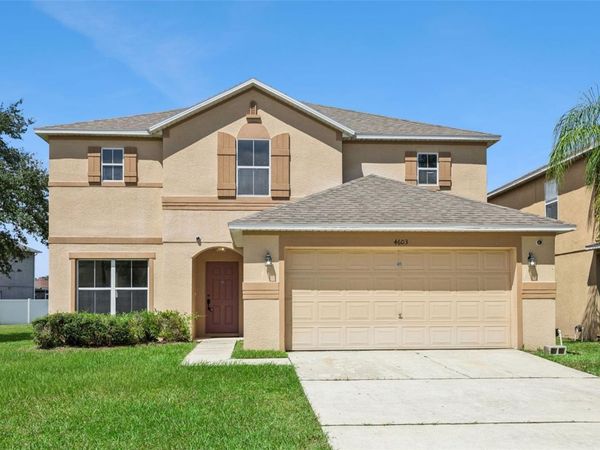 4603 ROSS LANIER LANE , KISSIMMEE, FL 34758