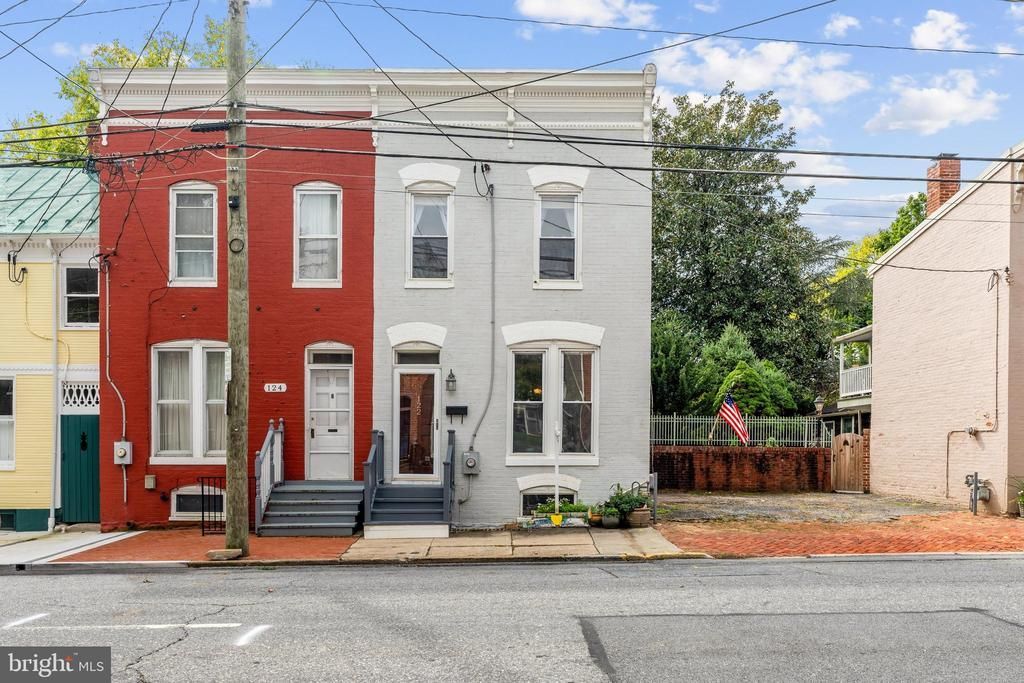 122 E FOURTH STREET , FREDERICK, MD 21701