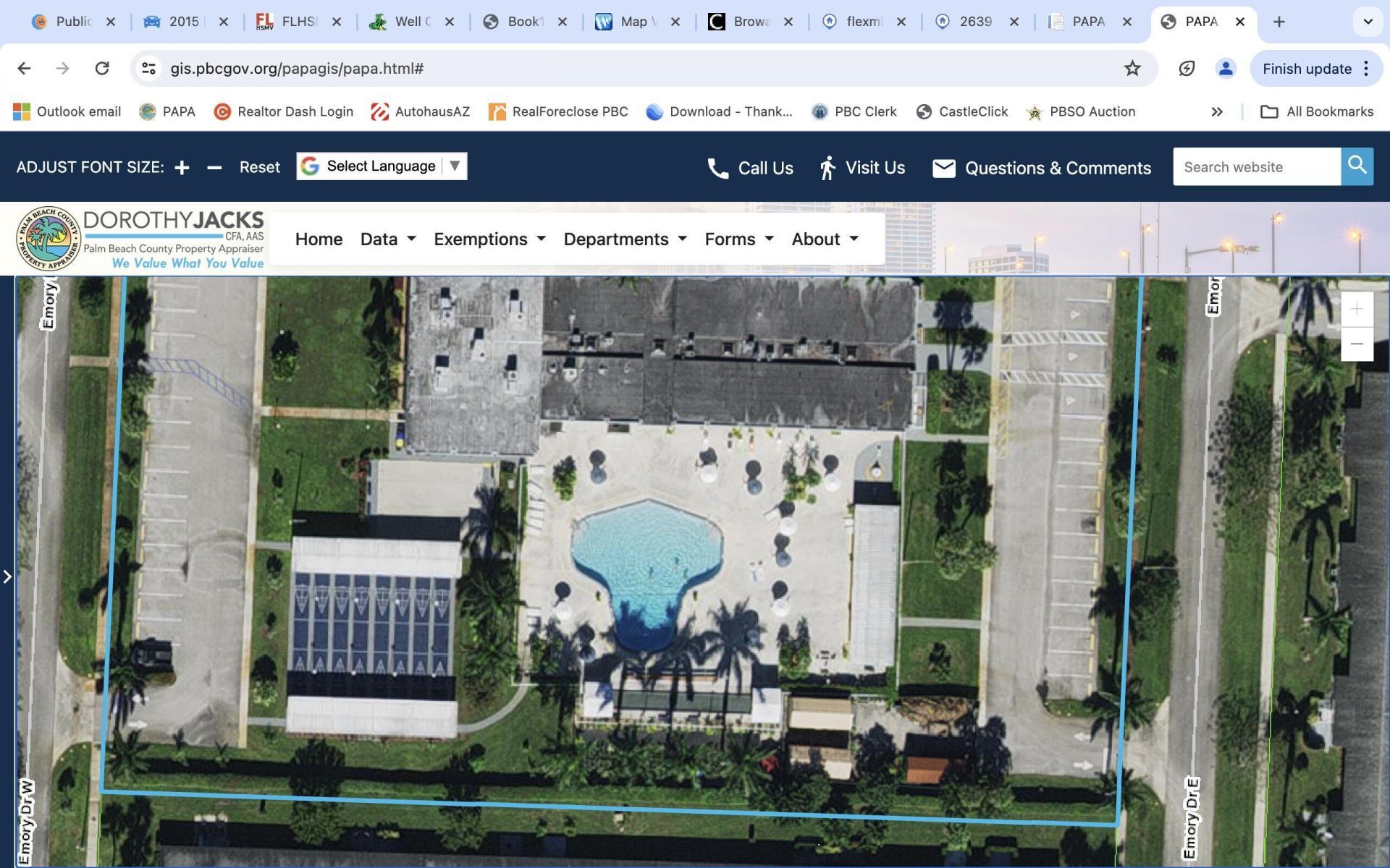 2731 Emory Drive W, West Palm Beach, FL 33415 Photo