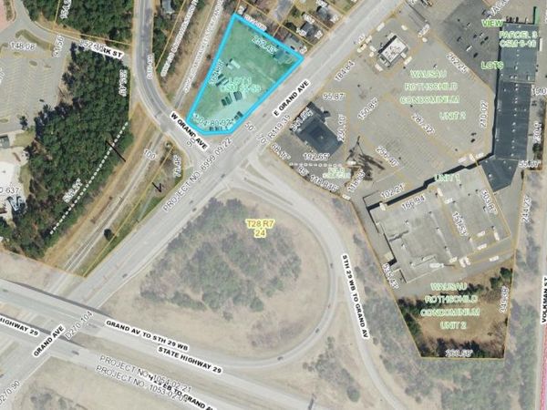 1028 E GRAND AVENUE, Unit 1.496 acre, Rothschild, WI 54474