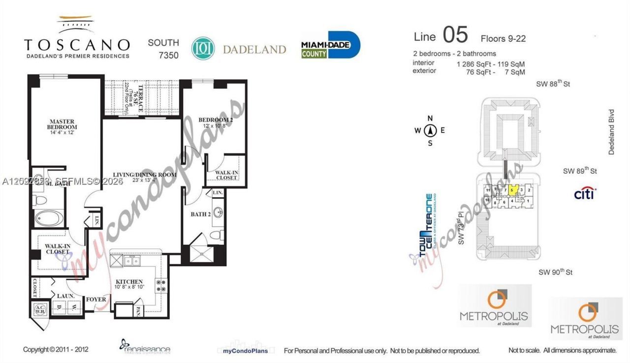 7350 SW 89th St , Unit 2005S, Miami, FL 33156 Photo
