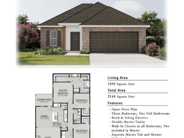 12844 Sapphire Lake Blvd, Walker, LA 70785
