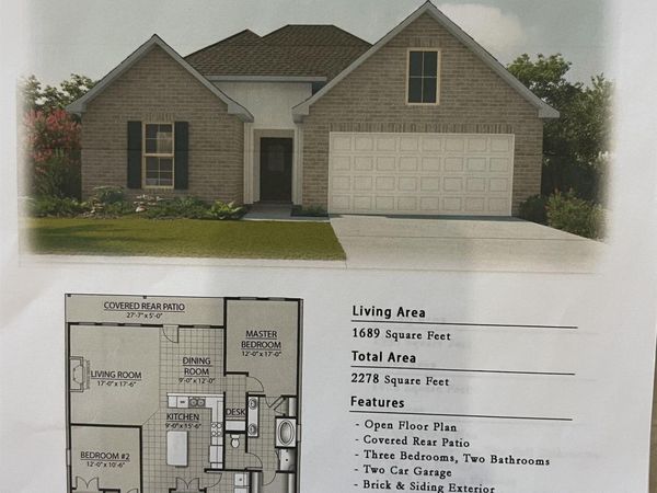 12832 Sapphire Lake Blvd, Walker, LA 70785