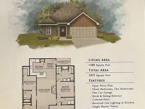 12838 Sapphire Lake Blvd, Walker, LA 70785