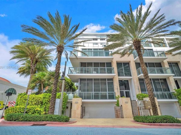 9501 Collins Ave , Unit 1, Surfside, FL 33154