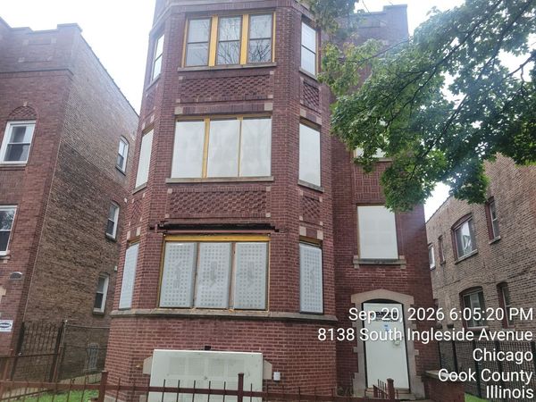 8138 S Ingleside Avenue , Chicago, IL 60619