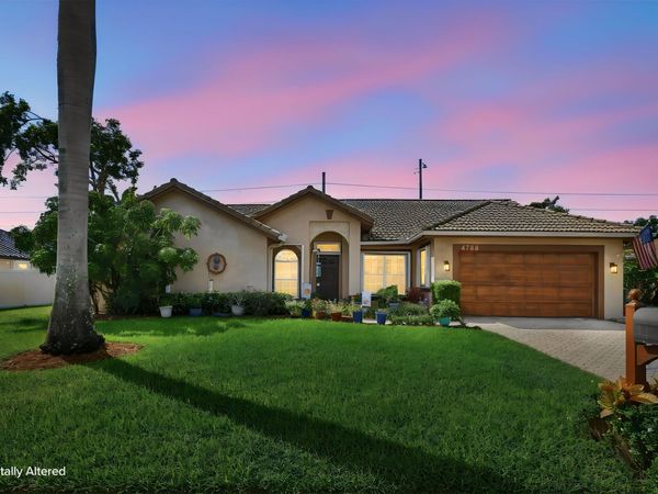 4788 Cypress Drive S, Boynton Beach, FL 33436