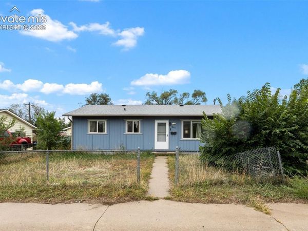 1205 Pando Avenue, Colorado Springs, CO 80905