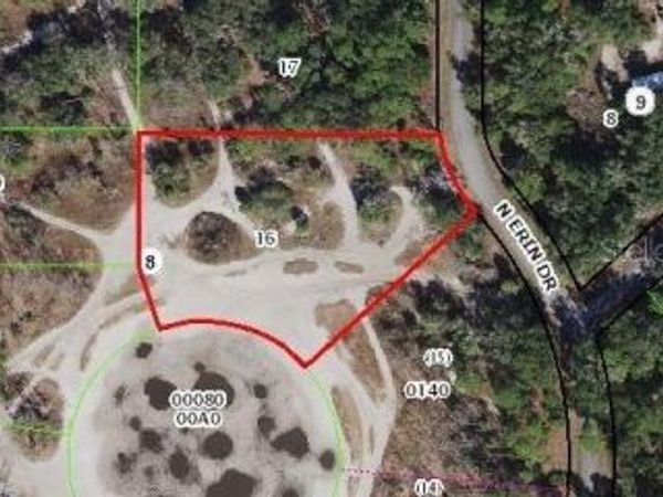 8436 N ERIN DRIVE , CRYSTAL RIVER, FL 34428