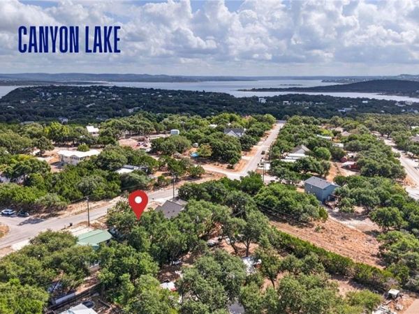 553 Scenic Drive , Canyon Lake, TX 78133