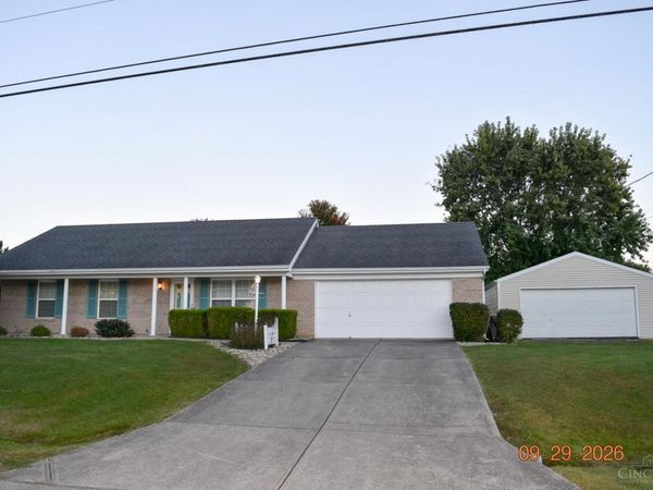 1548 Lost Lake Court, Sterling Twp, OH 45176