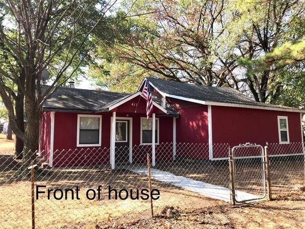 411 E Hickory Street, Holdenville, OK 74848