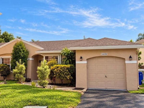 11838 NW 13TH Street, Pembroke Pines, FL 33026