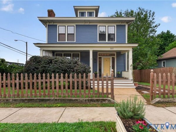 510 W 20th Street , Richmond, VA 23225