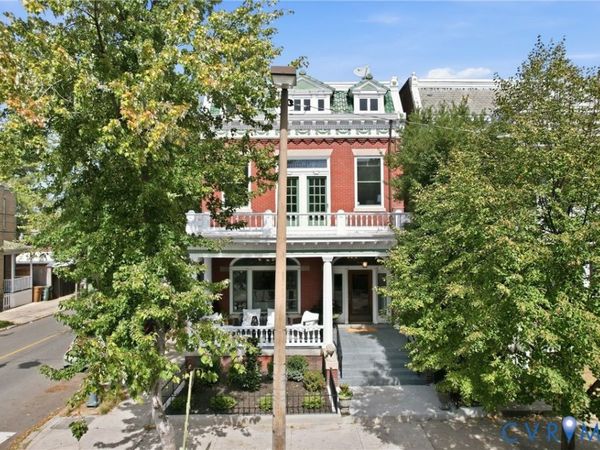 1848 W Grace Street , Richmond, VA 23220