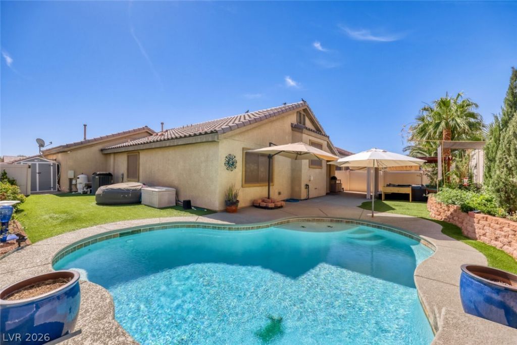 5817 Hawkeye Bell Street, North Las Vegas, NV 89081 Main Photo