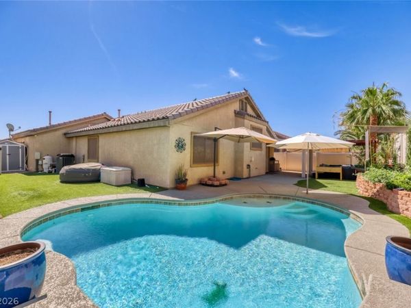 5817 Hawkeye Bell Street, North Las Vegas, NV 89081