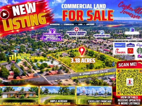 405 W Spring St, Cookeville, TN 38501