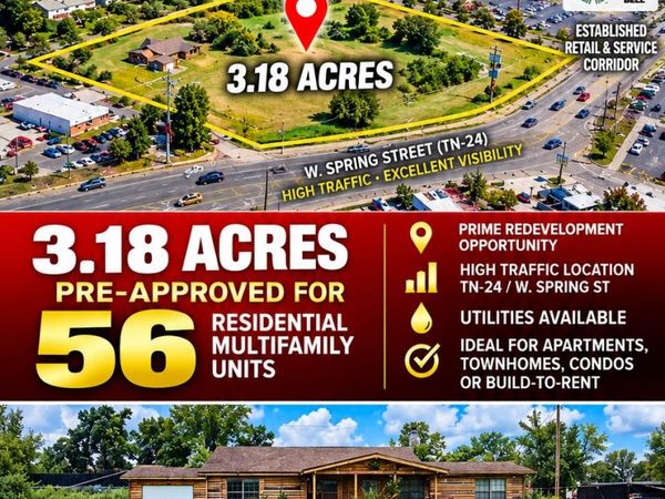 405 W Spring St , Cookeville, TN 38501