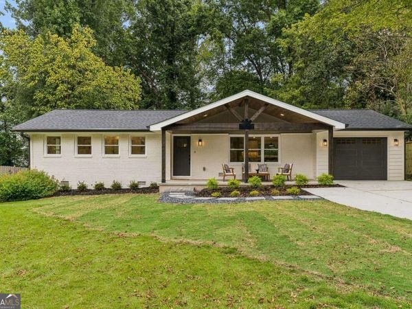 2394 Burch Circle NE, Brookhaven, GA 30319