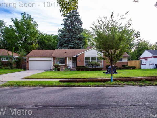 14984 Archdale Street, Detroit, Mi 48227