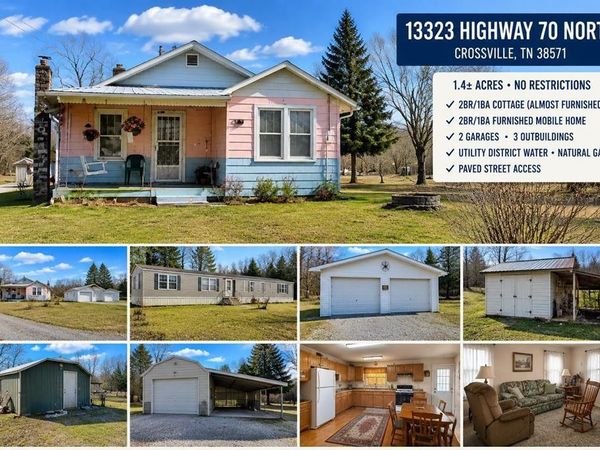 13323 Highway 70 N, Crossville, TN 38571