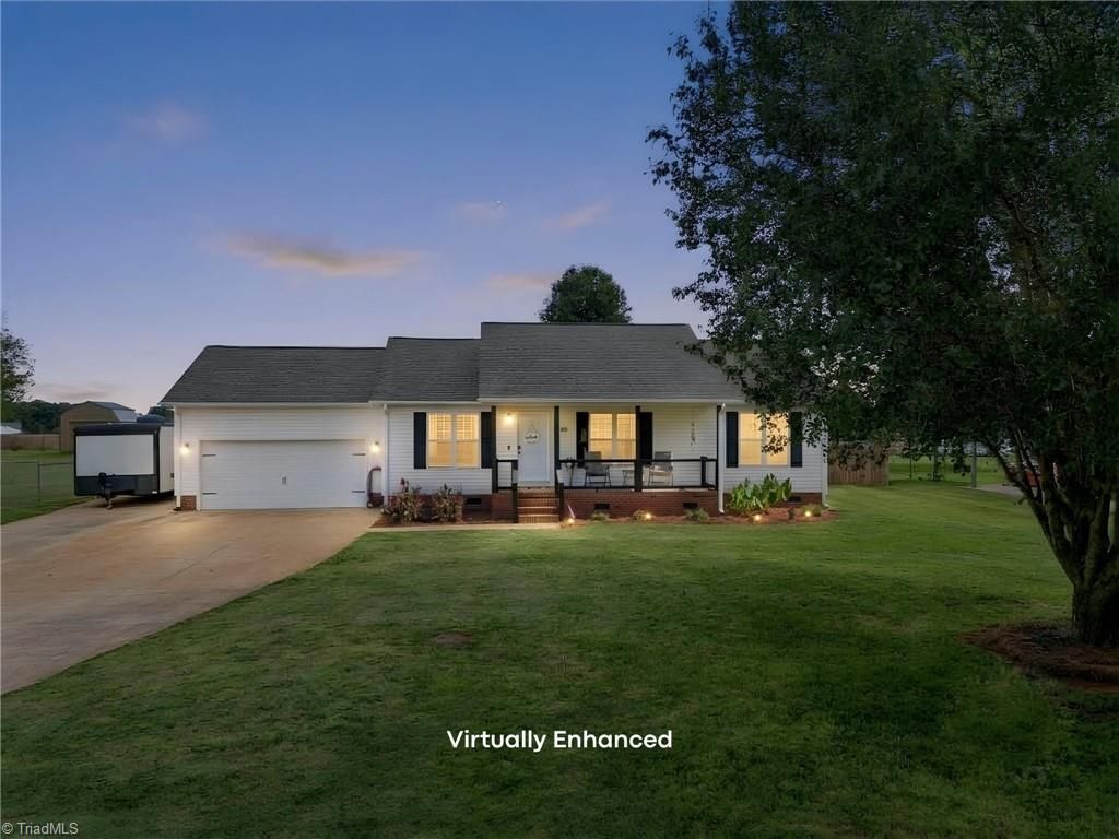 7580 Woodleaf Road, Woodleaf, NC 27054 Main Photo